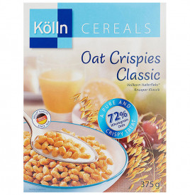 Kolln Oat Crispies Classic Cereals  Box  375 grams